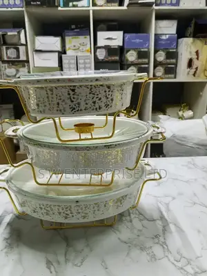 3 in 1 Chaffing Dish Set