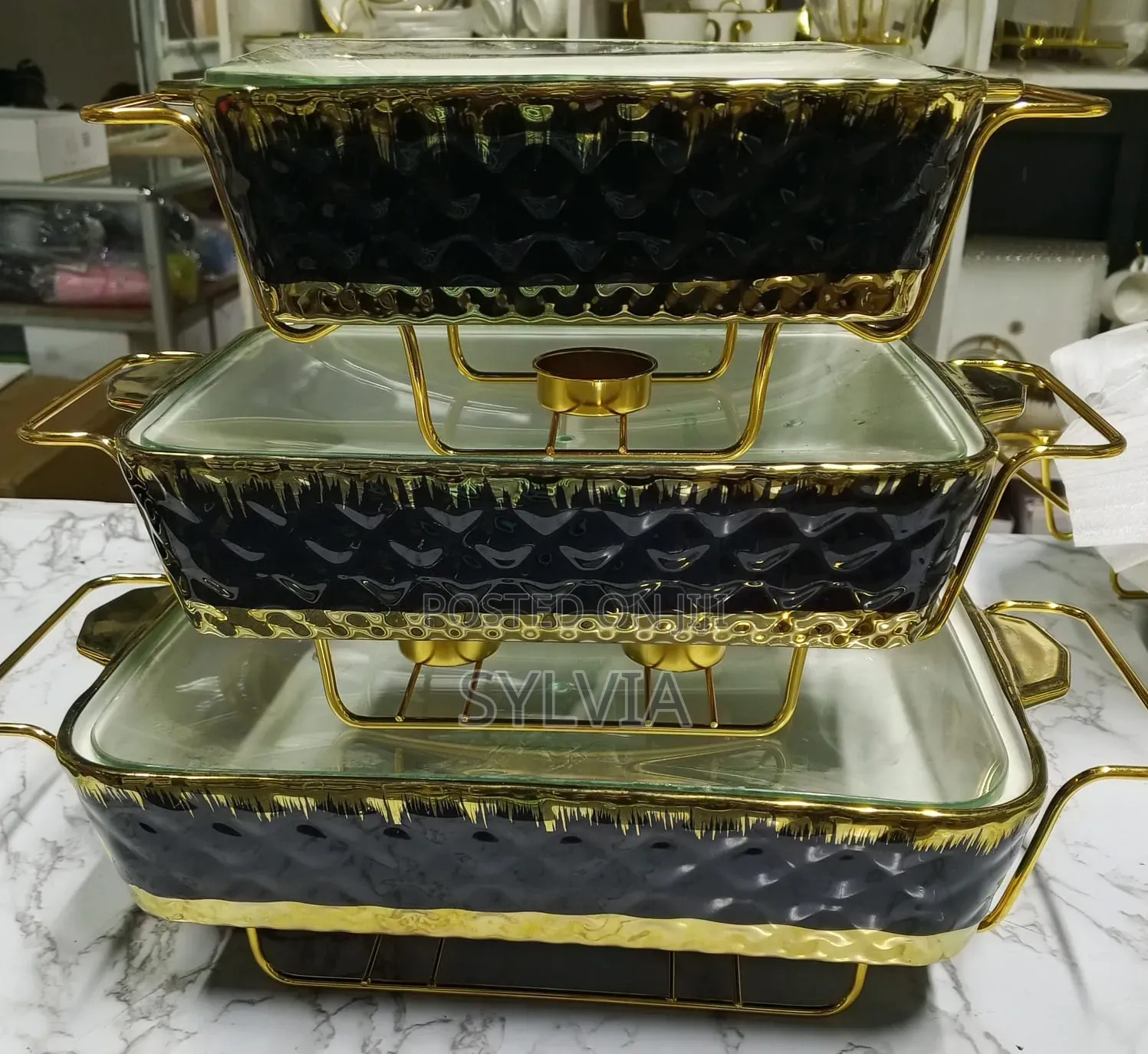 3 in 1 Chaffing Dish Set