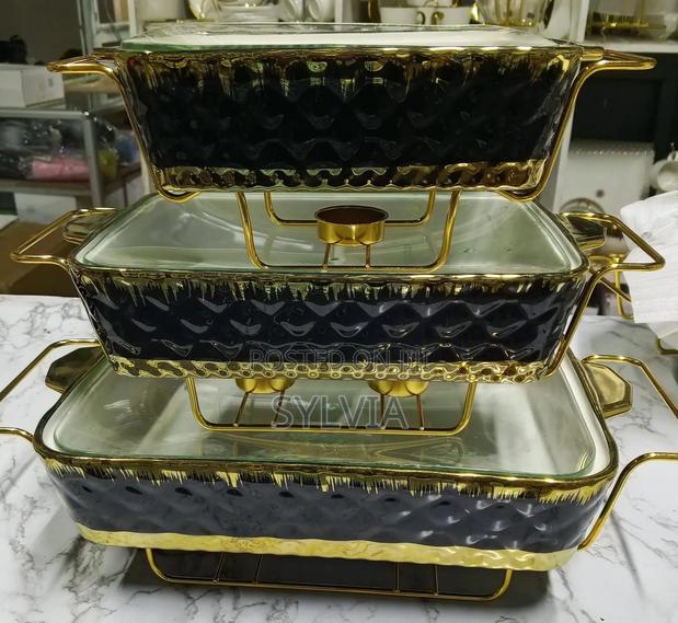 3 in 1 Chaffing Dish Set - thumbnail 2