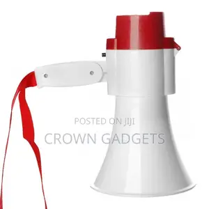 Rechargeable Pa Megaphone Bluetooth Music Playback Speaker
