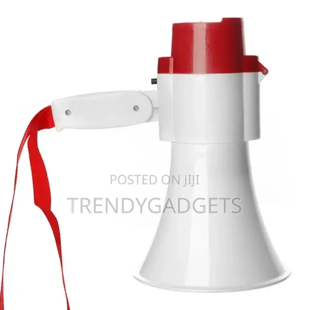 Rechargeable Pa Megaphone Bluetooth Music Playback Speaker