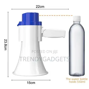 Megaphone Speaker With Usb Sd Bluetooth Voice Recorder