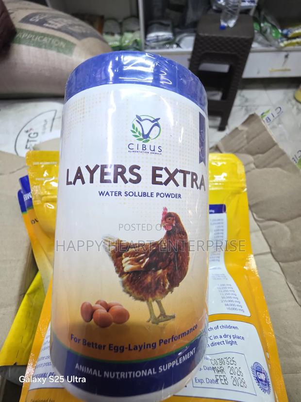 Layers Extra for Poultry 500g - thumbnail 2