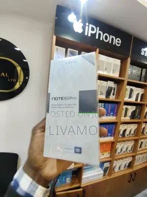 New Infinix Note 60 Pro 256 GB Blue