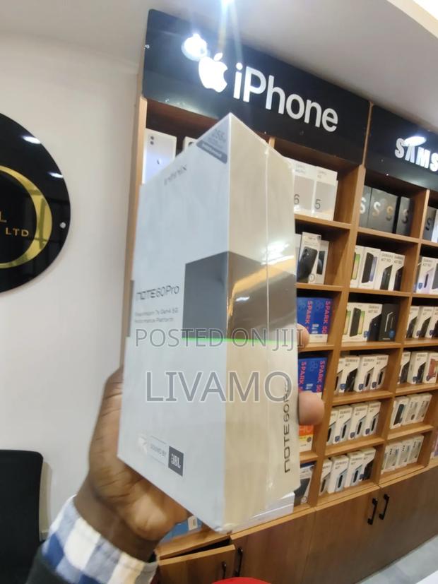 New Infinix Note 60 Pro 256 GB Blue - thumbnail 2