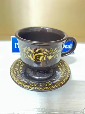 Coffee Cup and Saucer
