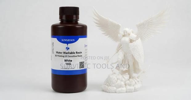 Kingroon Water Washable Resin White 1kg