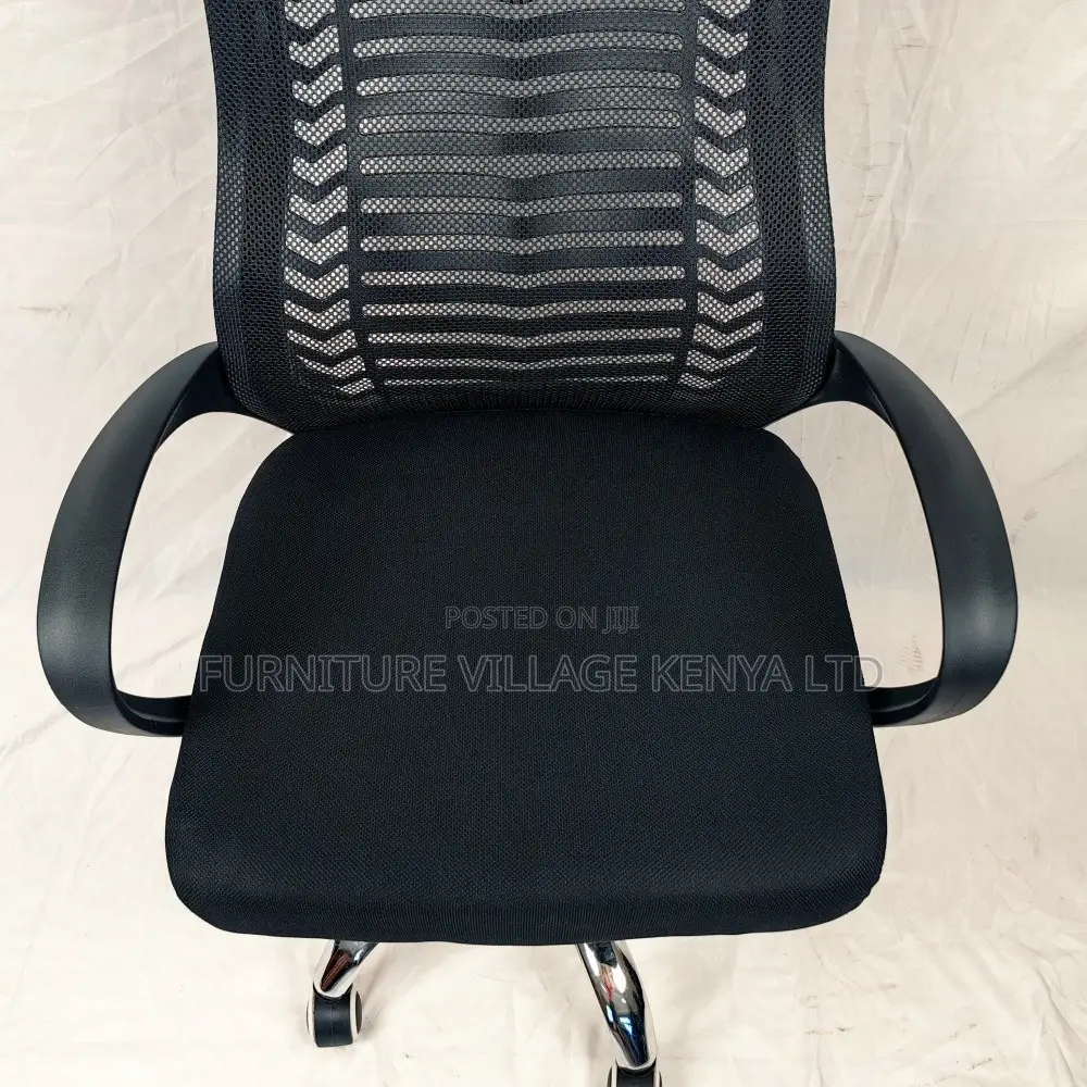 Breathable Backrest Mesh Headrest Chair
