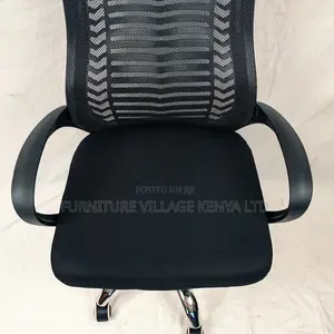 Breathable Backrest Mesh Headrest Chair