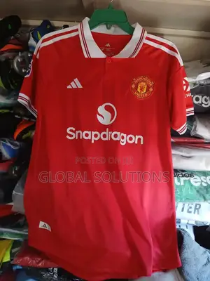Quality Manchester United Football Jersey