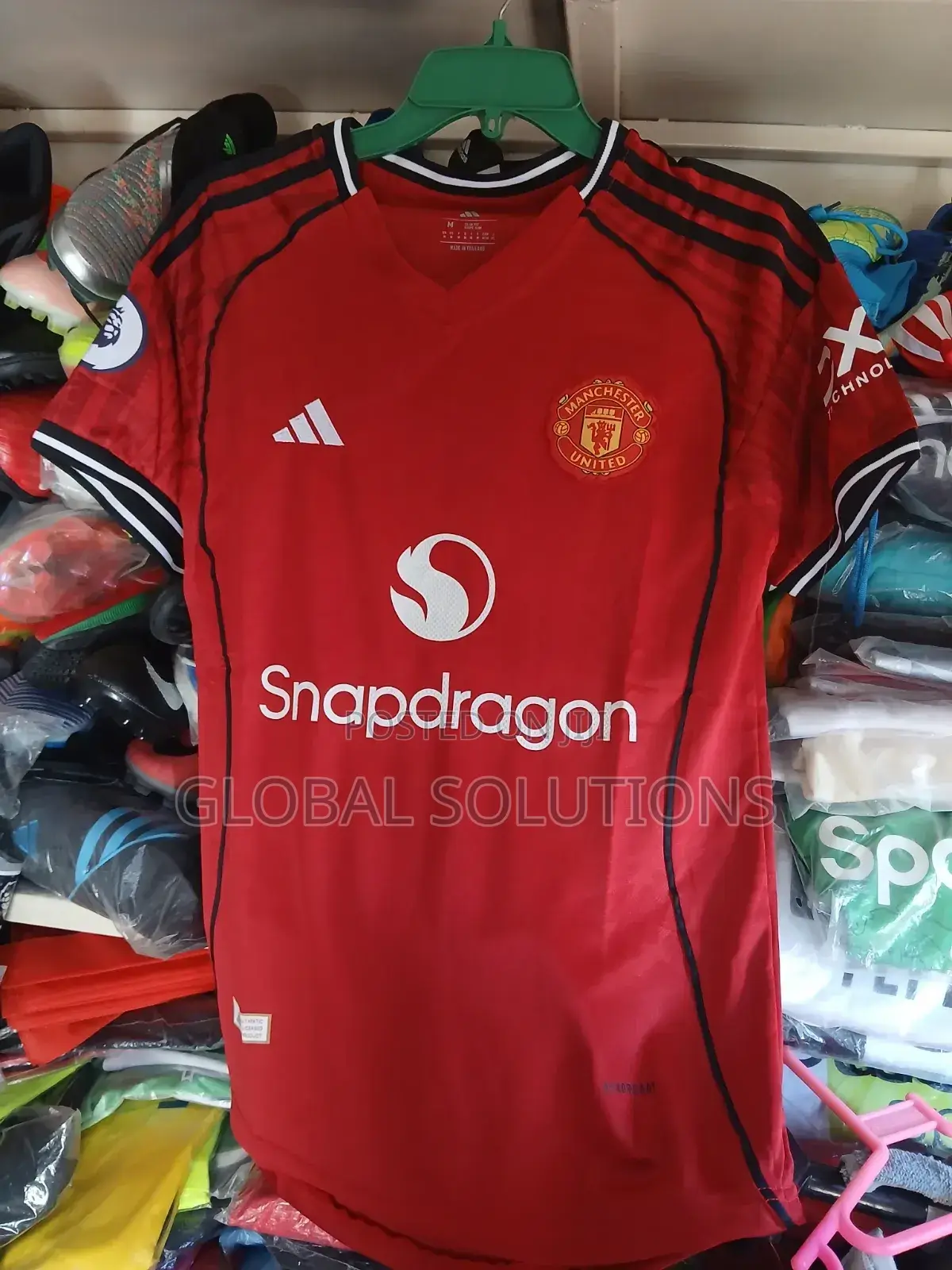 Quality Manchester United Football Jersey