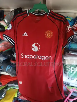 Quality Manchester United Football Jersey