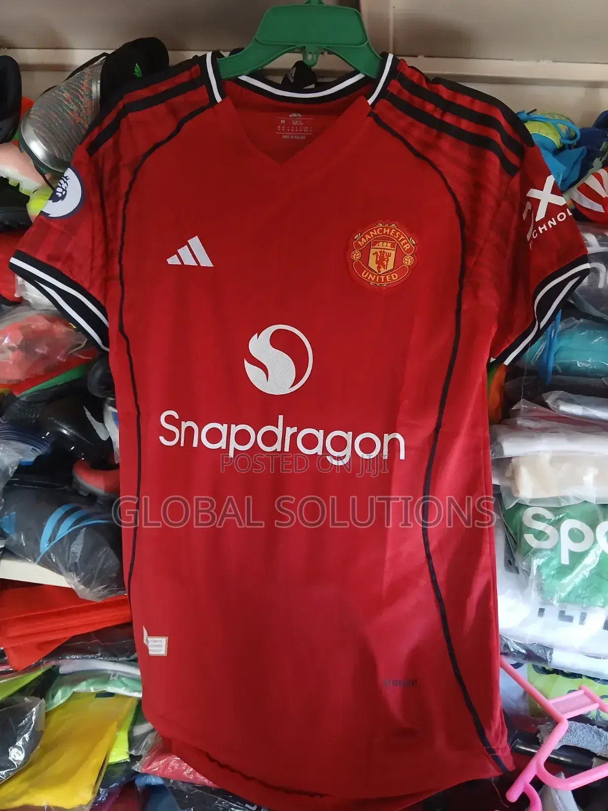 Quality Manchester United Football Jersey