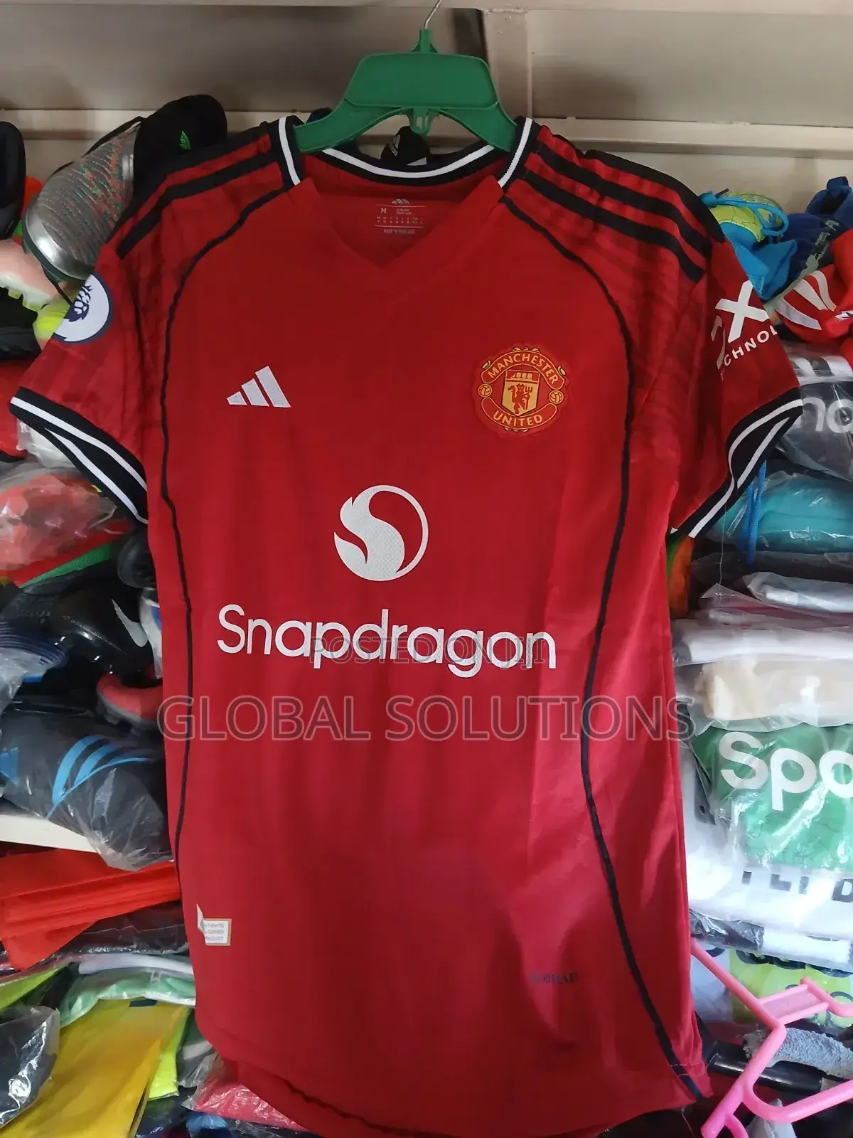 Quality Manchester United Football Jersey