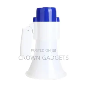 Rechargeable Megaphone Pa Speaker Bluetooth Usb Sd Recorder