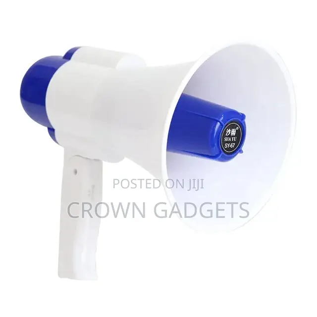 Rechargeable Megaphone Pa Speaker Bluetooth Usb Sd Recorder