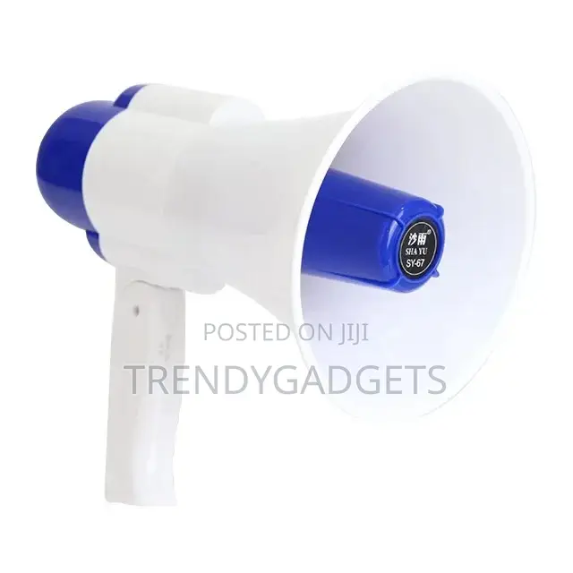 Rechargeable Megaphone Pa Speaker Bluetooth Usb Sd Recorder
