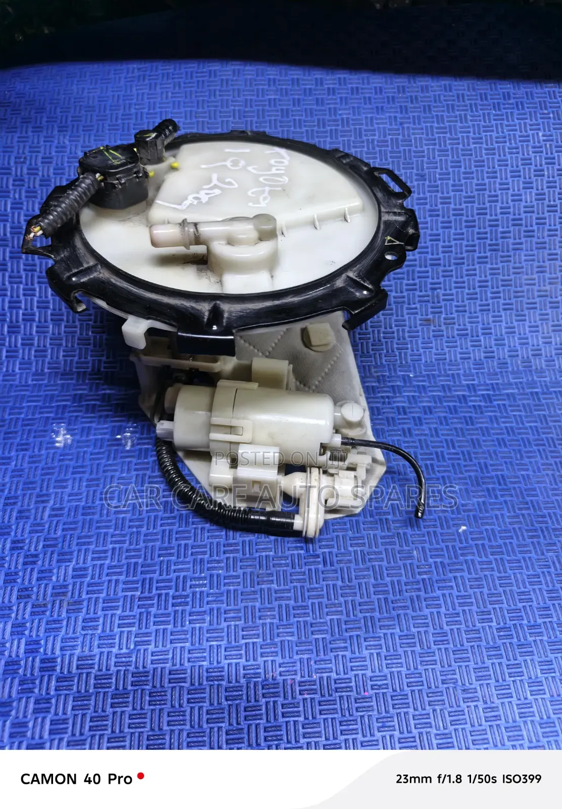 Fuel Pump Toyota Iq 2009