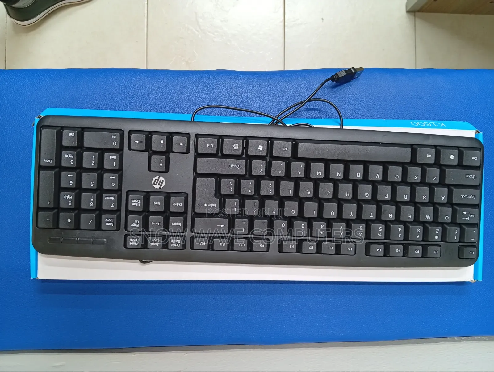 Hp Wired Keyboard