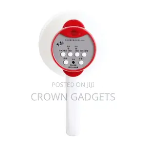 Handheld Megaphone Loudspeaker With Mic Siren Function
