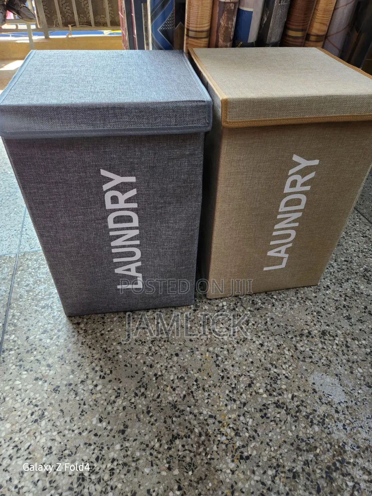 Laundry Basket - Cd