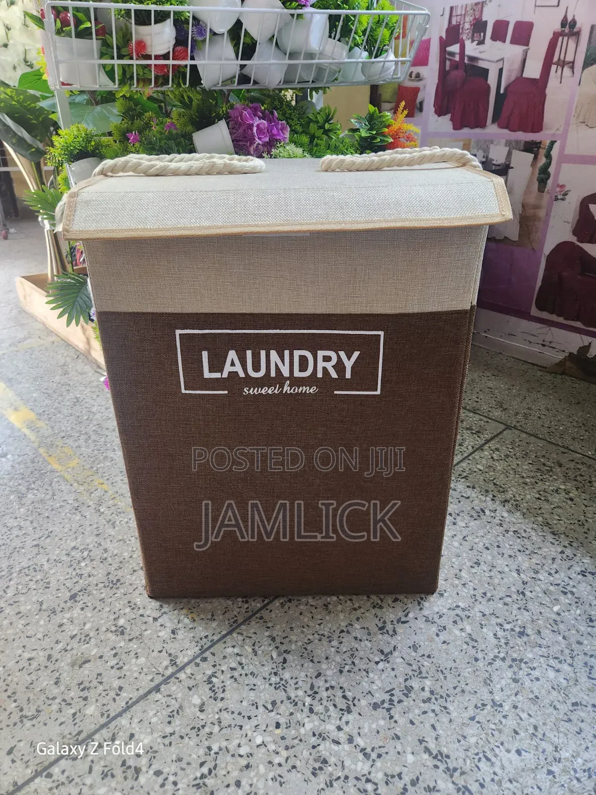 Laundry Basket - Cd
