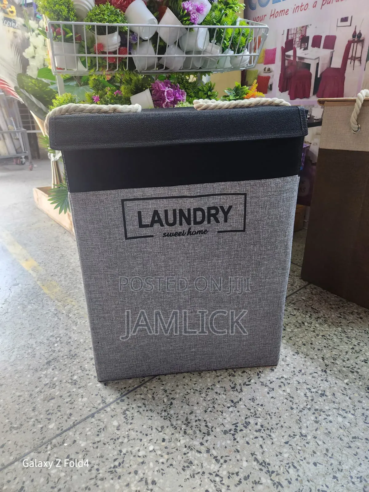 Laundry Basket - Cd