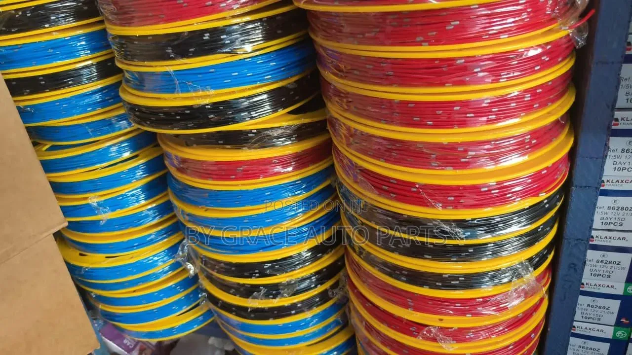 Wiring Cable Diffrent Colours 100m