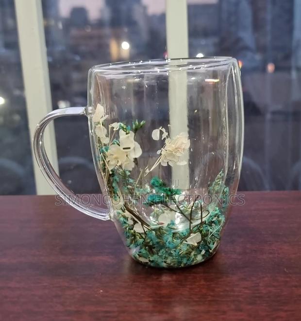350ml Real Flowers Unbreakable Double Wall Acrylic Cup/Mug - thumbnail 5