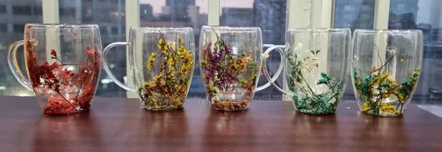 350ml Real Flowers Unbreakable Double Wall Acrylic Cup/Mug - thumbnail 6