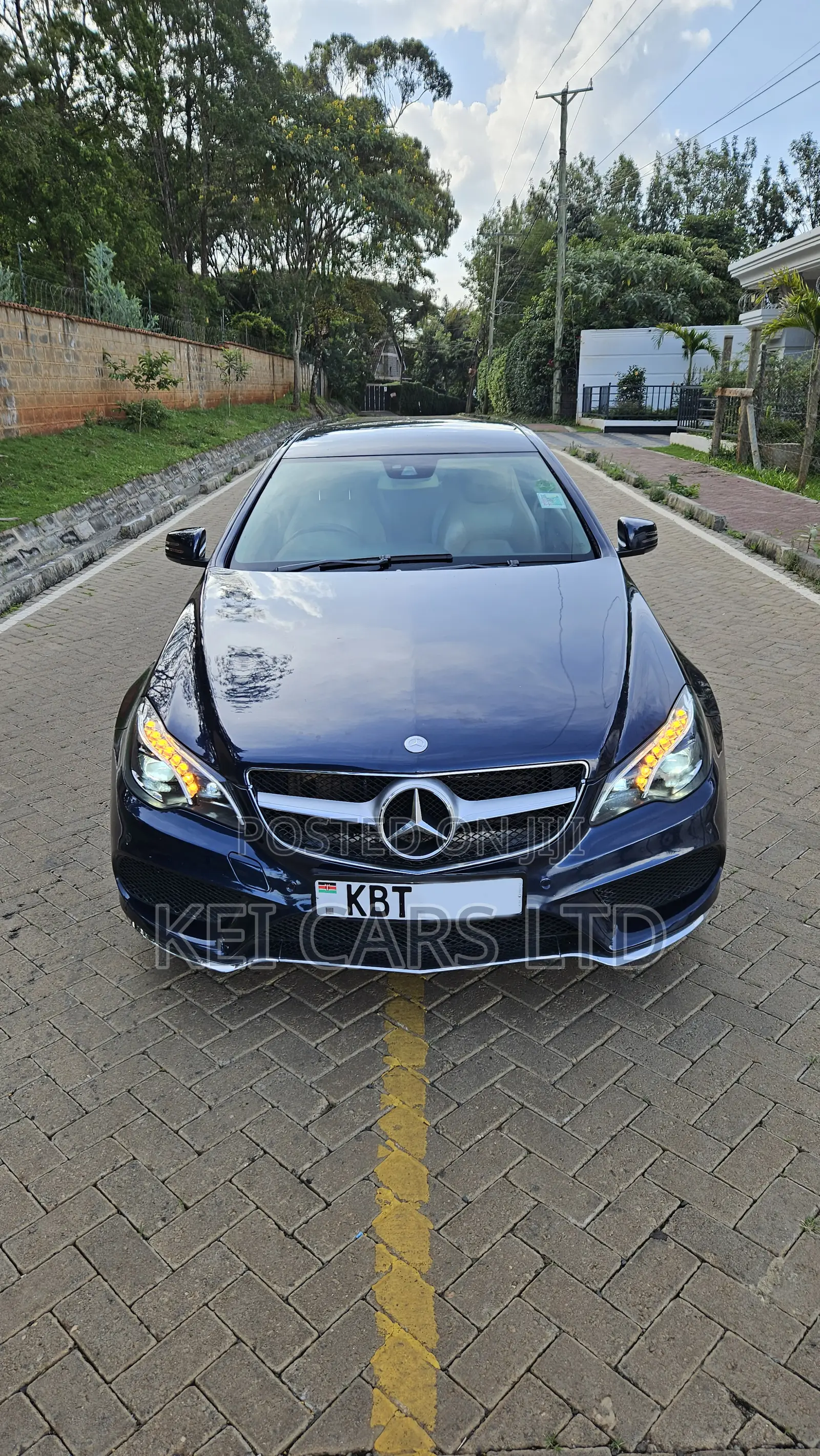 Mercedes-Benz E350 2009 Black