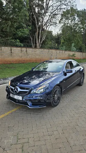 Mercedes-Benz E350 2009 Black