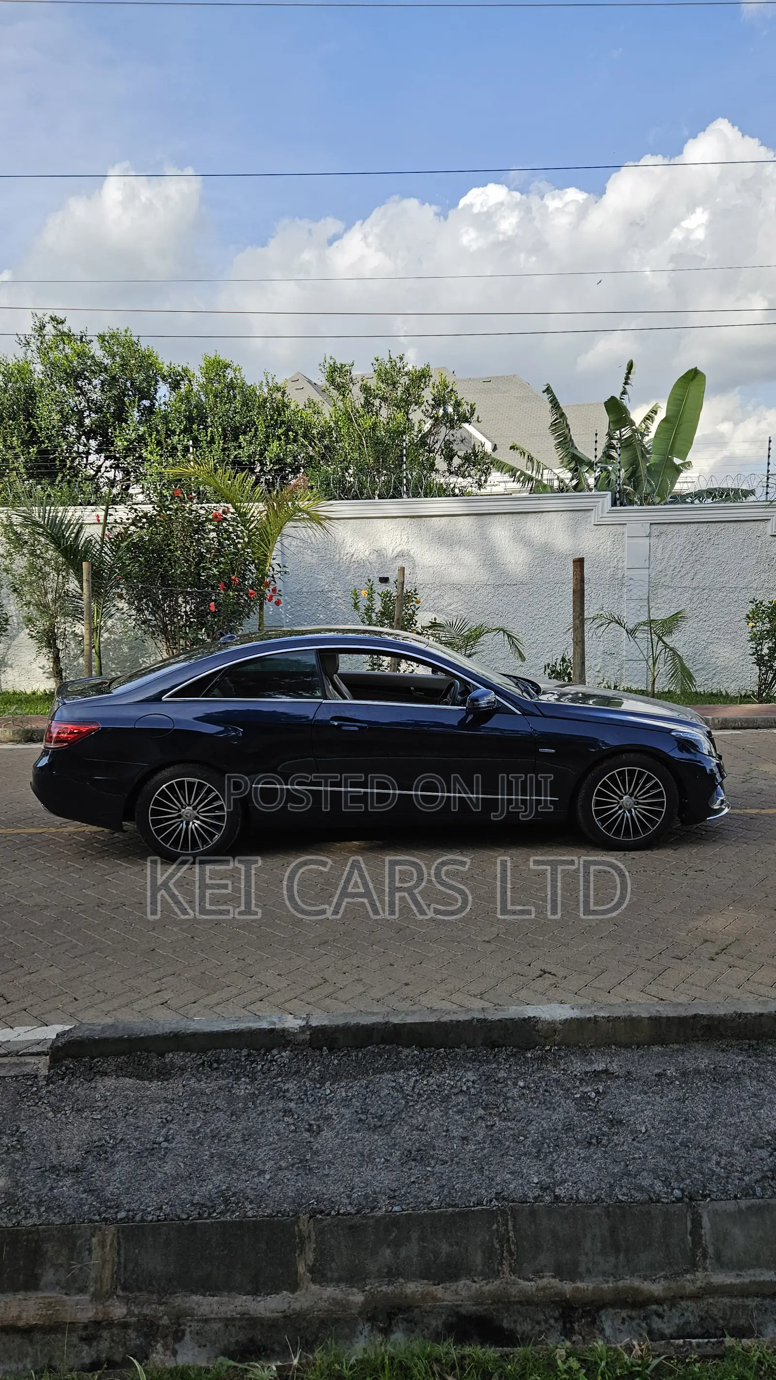 Mercedes-Benz E350 2009 Black