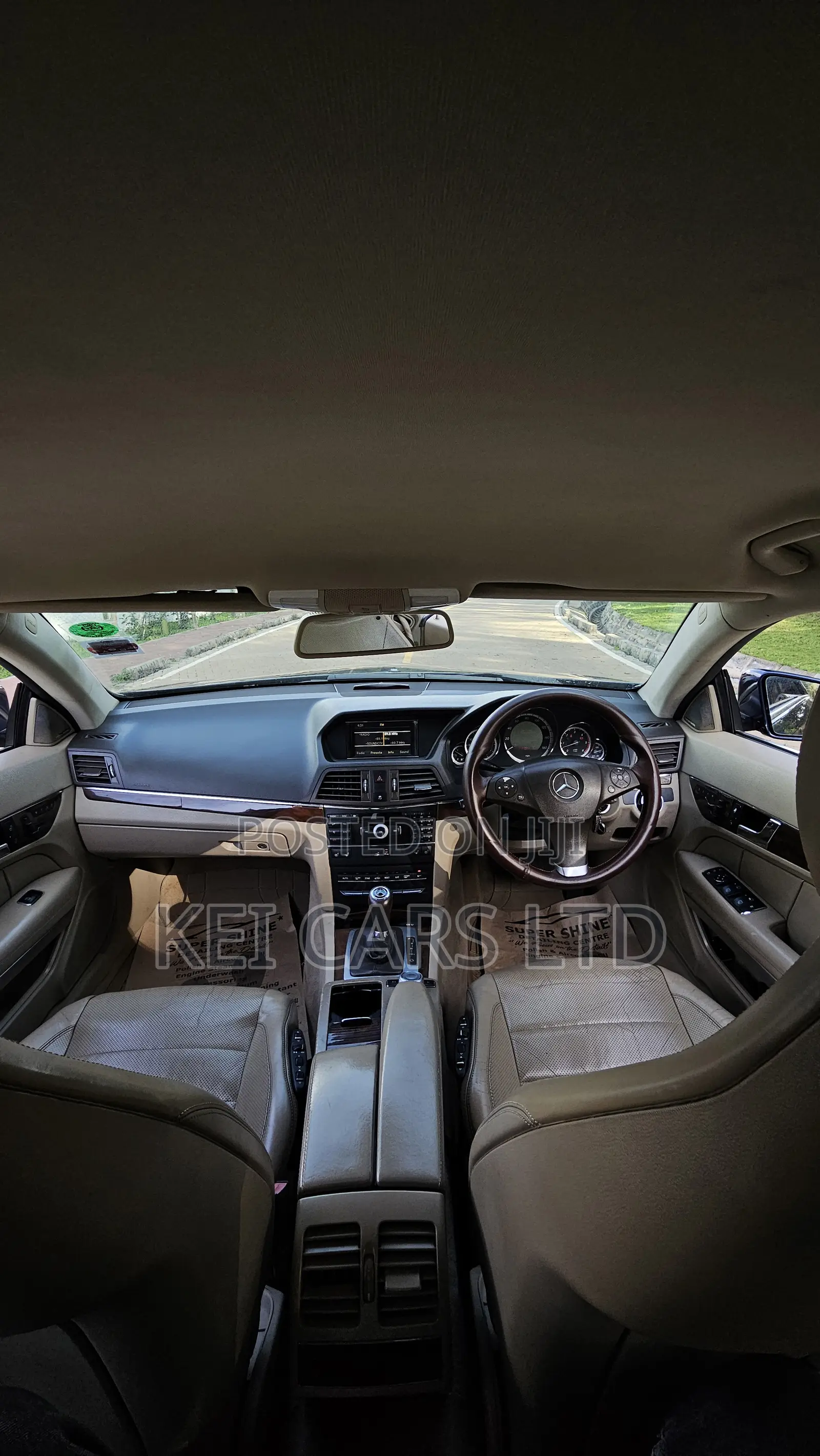 Mercedes-Benz E350 2009 Black