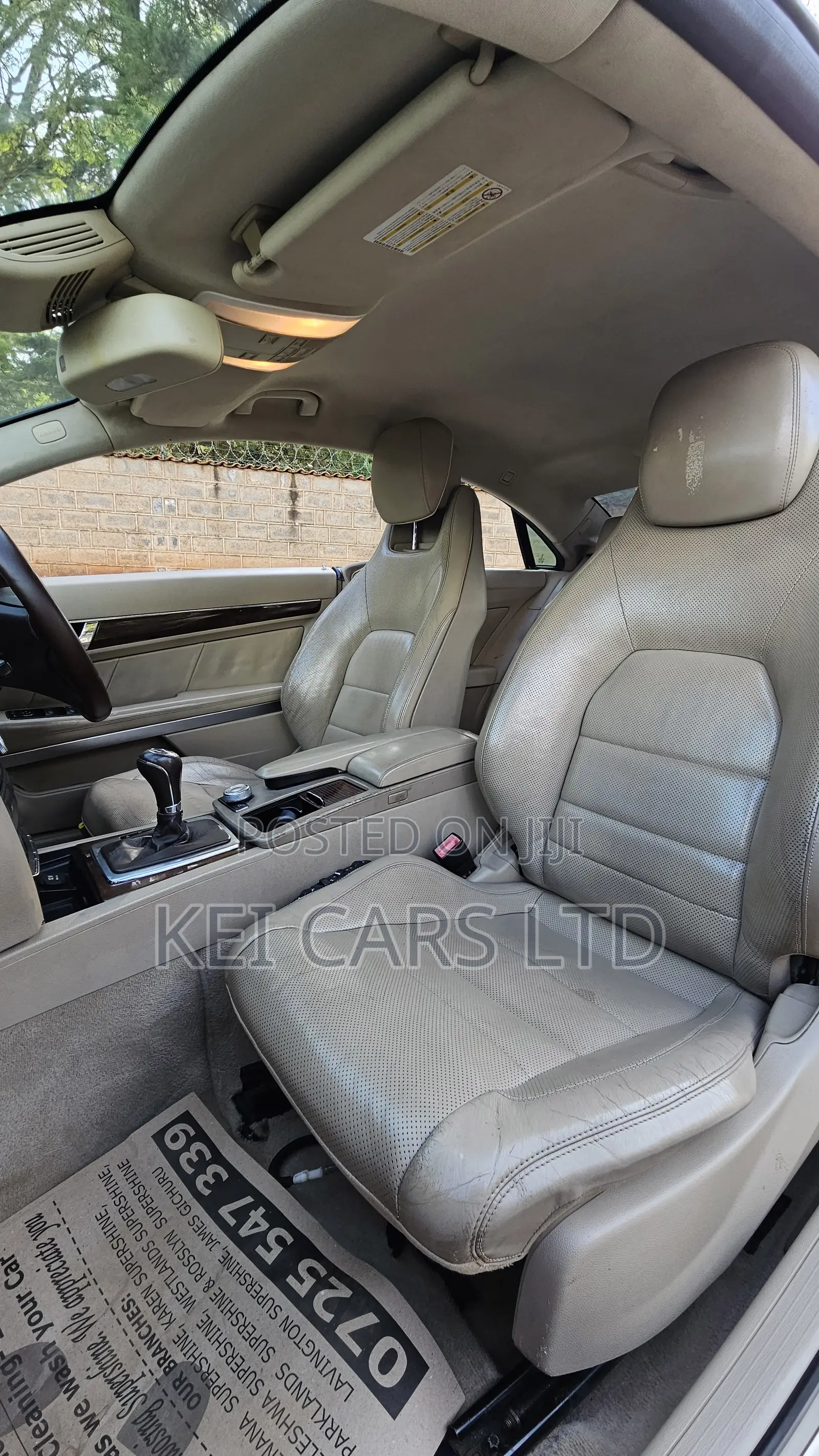 Mercedes-Benz E350 2009 Black