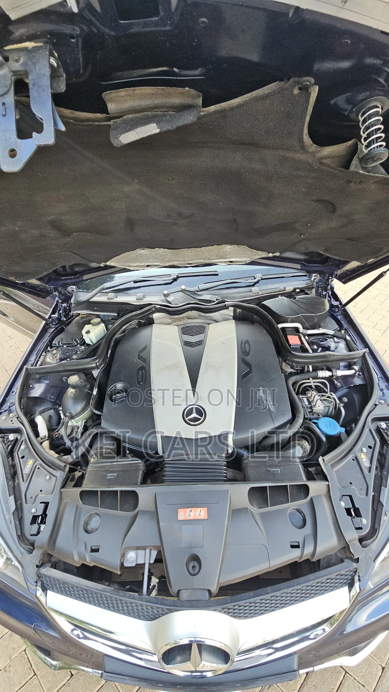 Mercedes-Benz E350 2009 Black