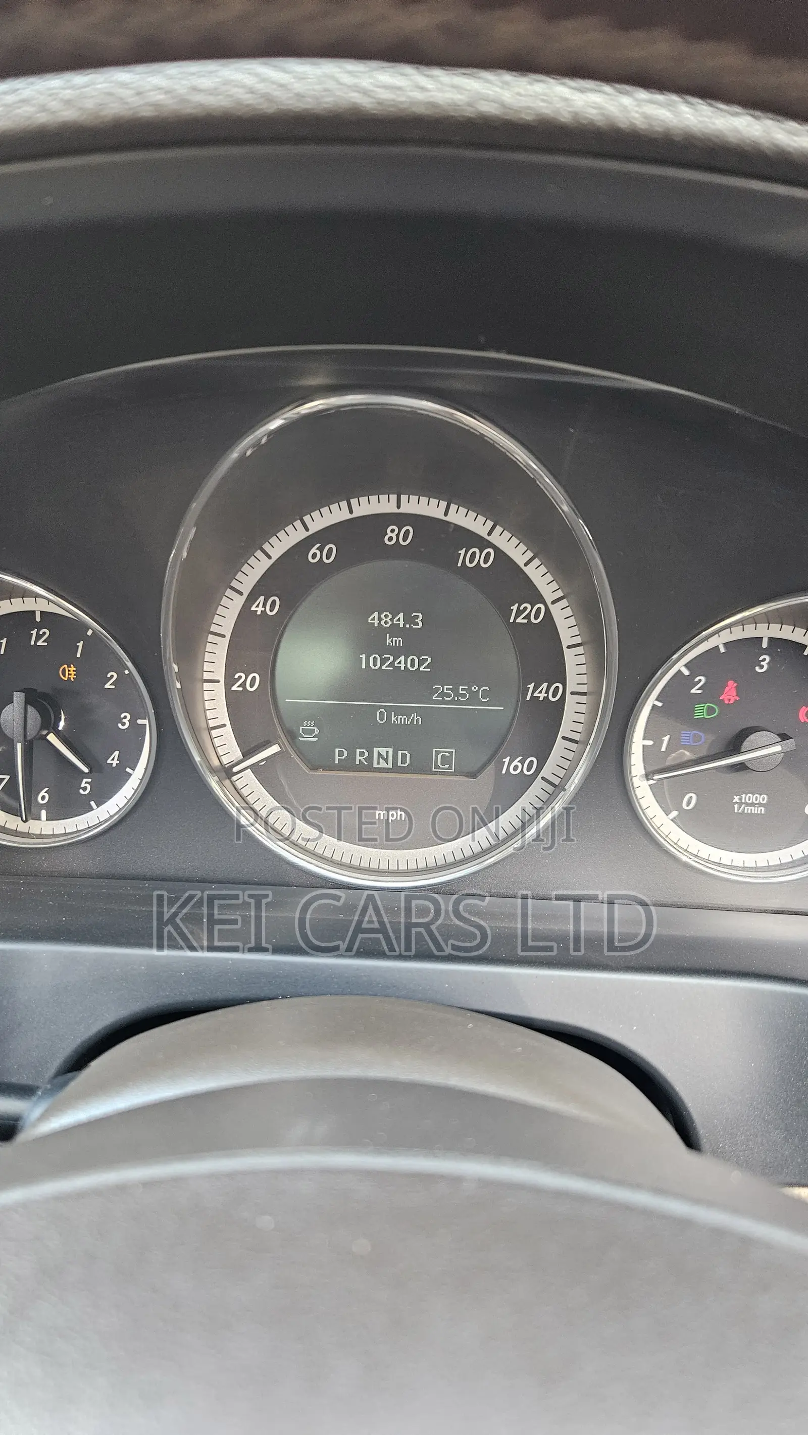 Mercedes-Benz E350 2009 Black