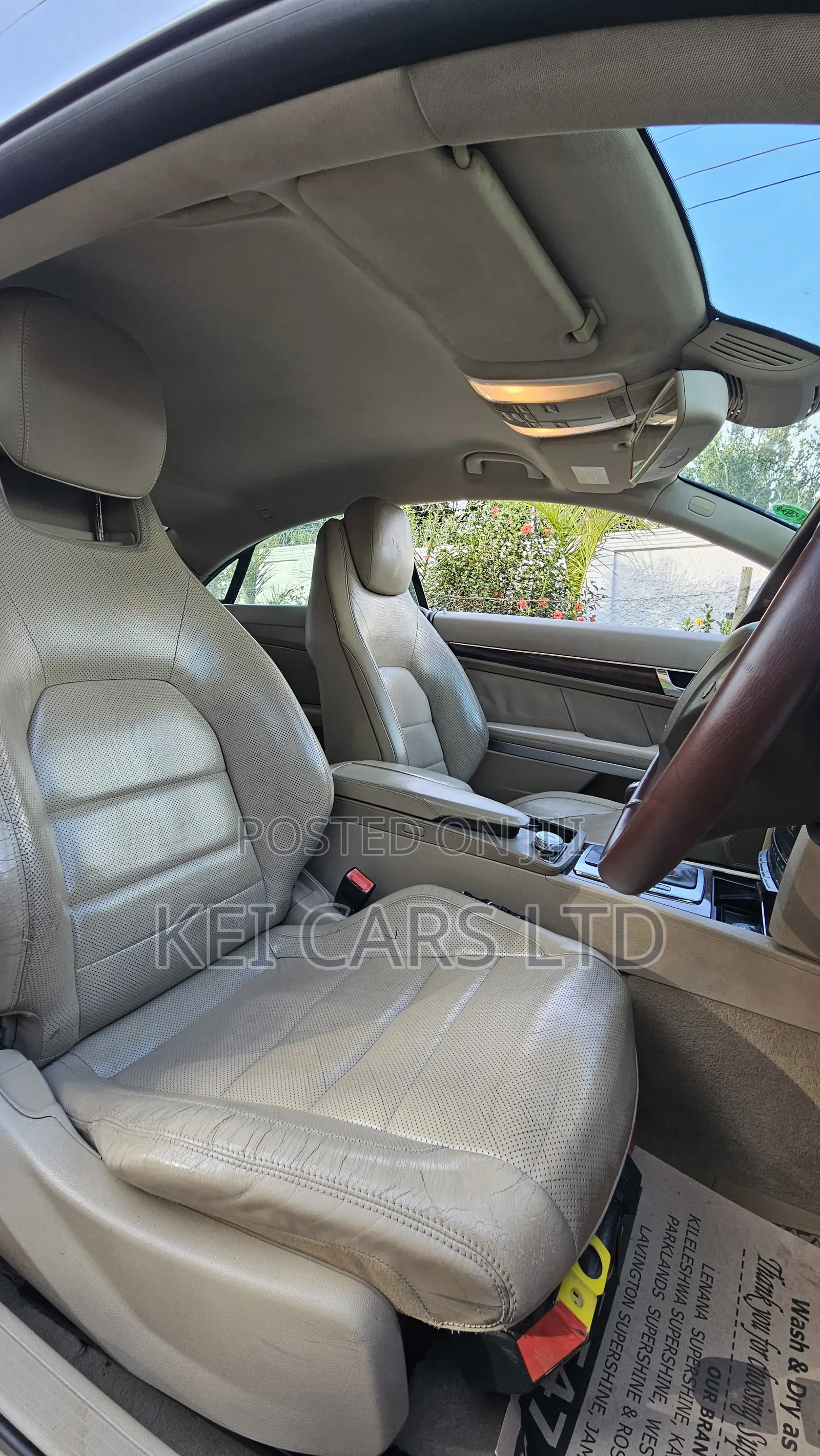 Mercedes-Benz E350 2009 Black
