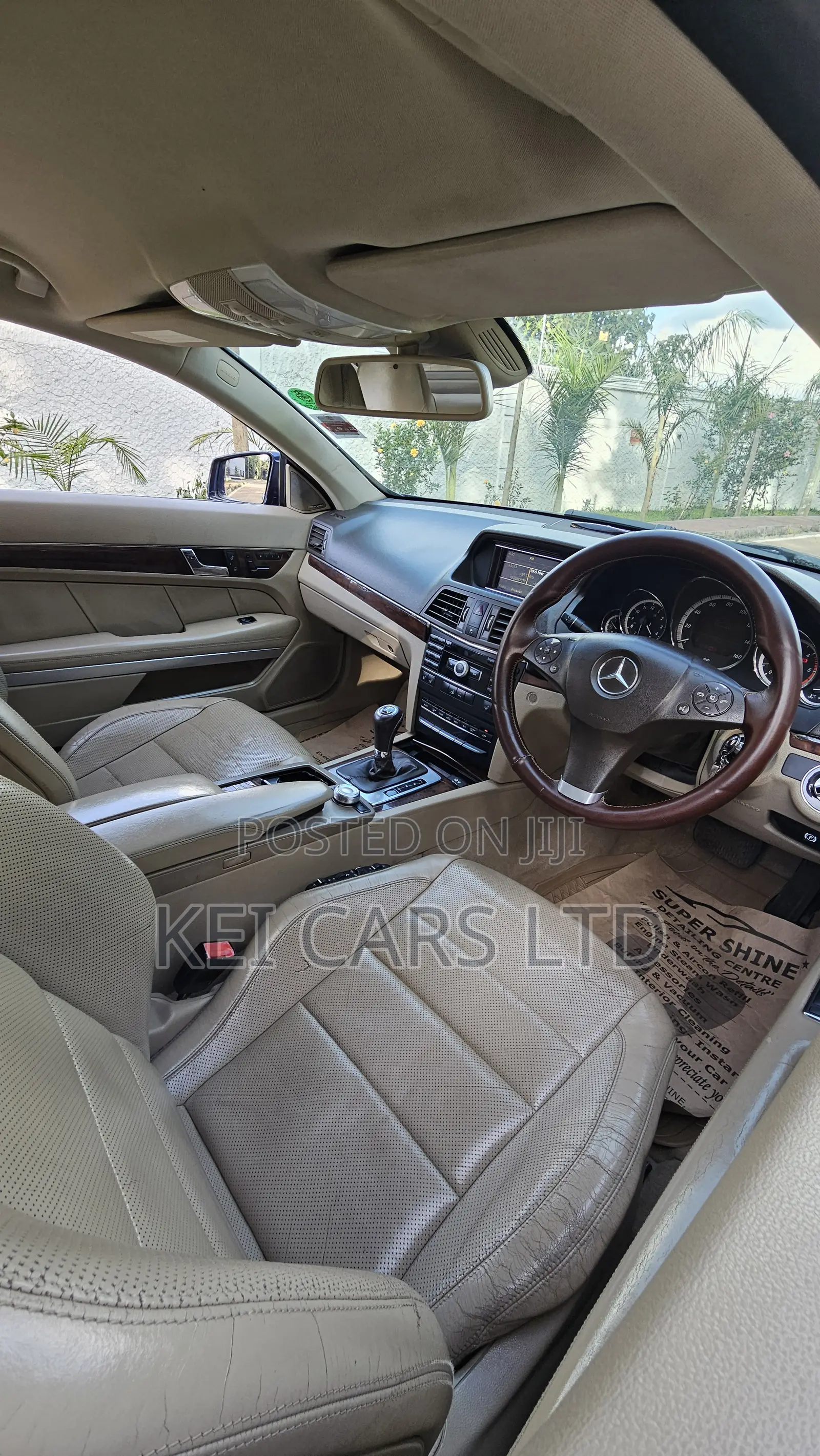 Mercedes-Benz E350 2009 Black
