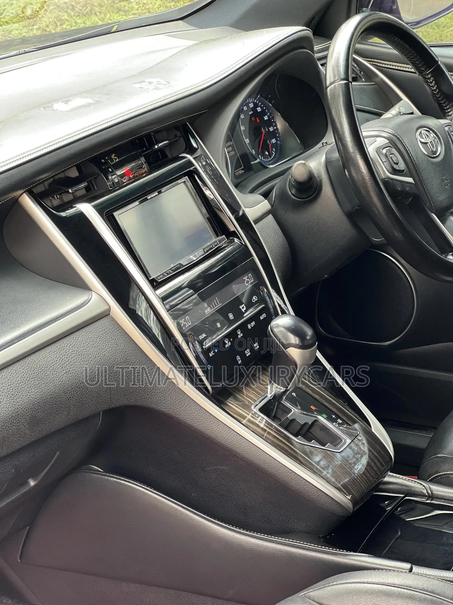 Toyota Harrier SV Premium 2014 Blue