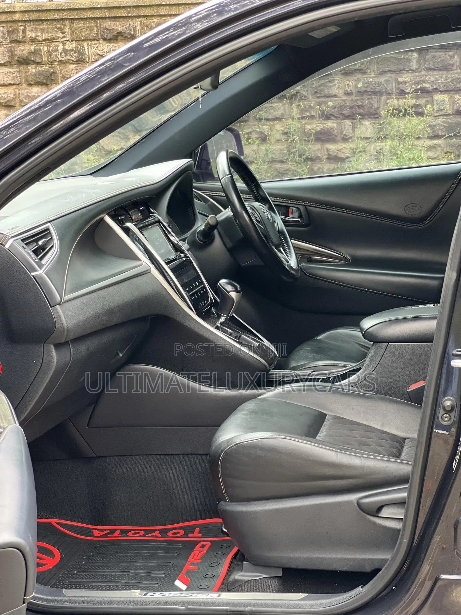 Toyota Harrier SV Premium 2014 Blue
