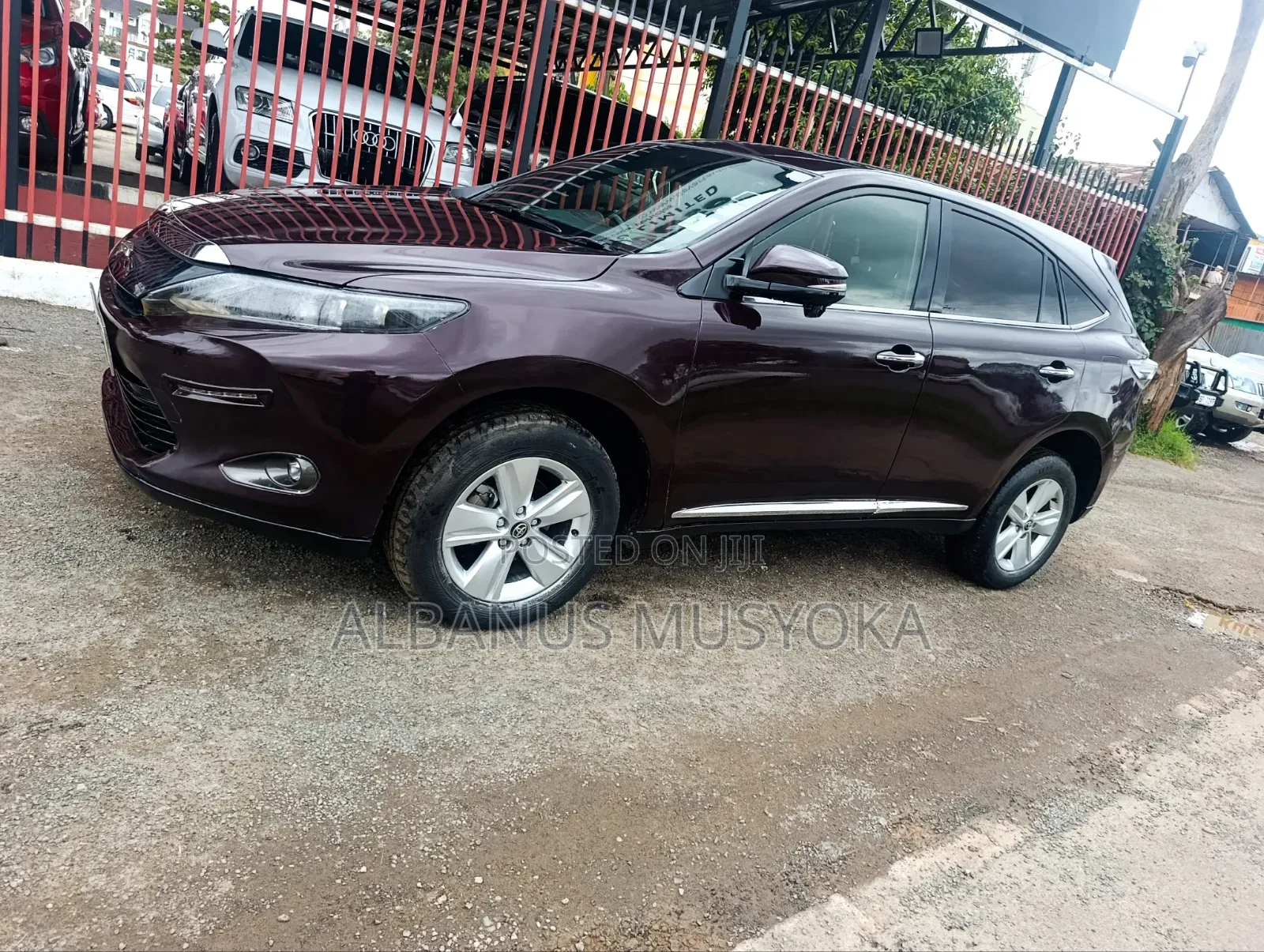 Toyota Harrier 2015 Red