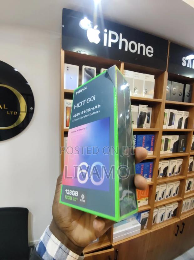 New Infinix Hot 60i 256 GB Blue