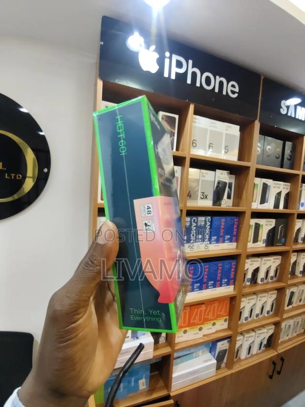 New Infinix Hot 60i 256 GB Blue - thumbnail 3