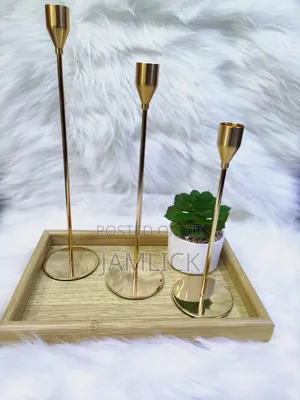 3pcs Candle Holders Set - Cd