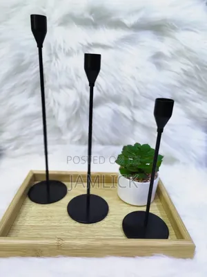 3pcs Candle Holders Set - Cd
