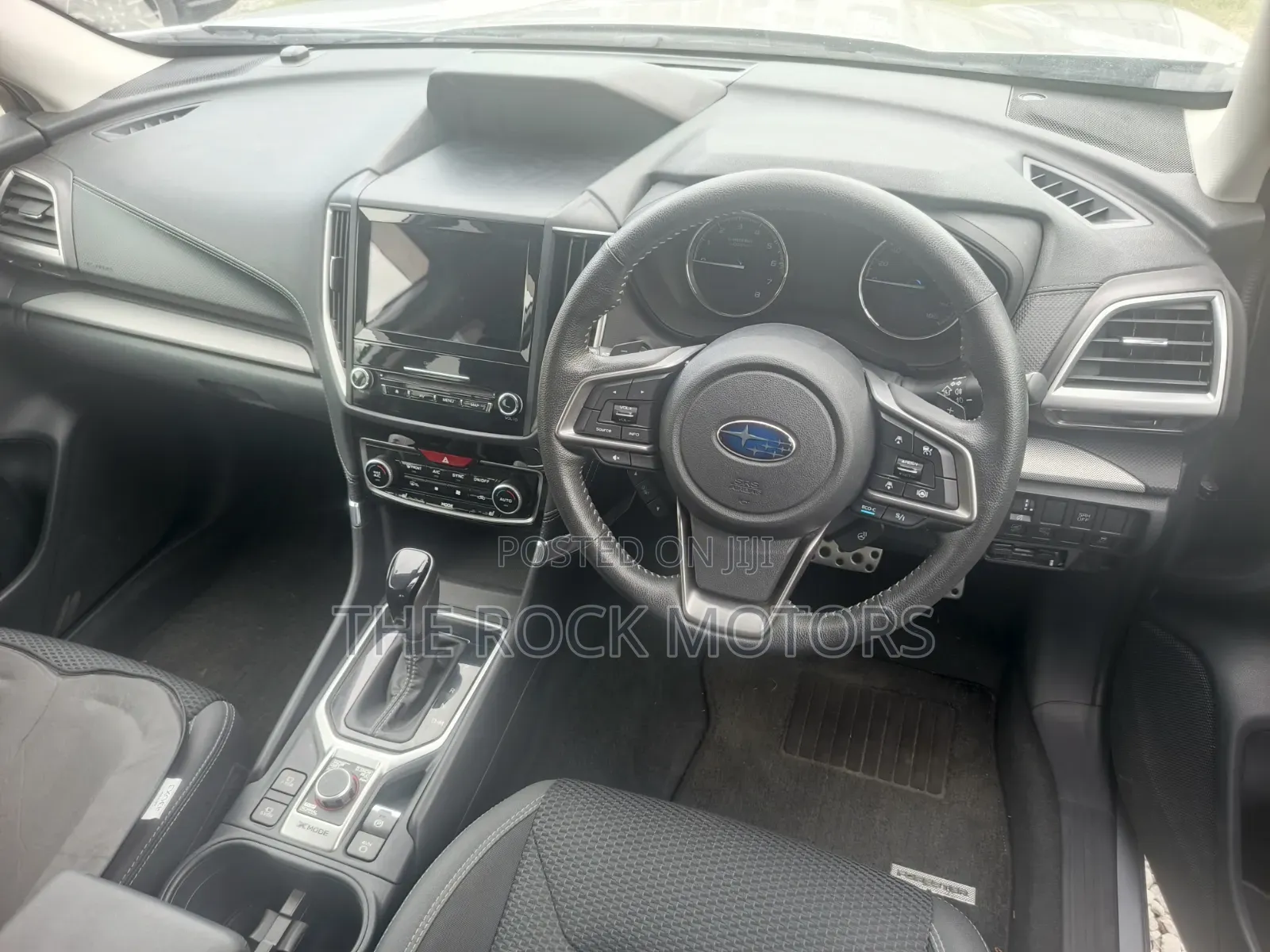 Subaru Forester 2019 Silver
