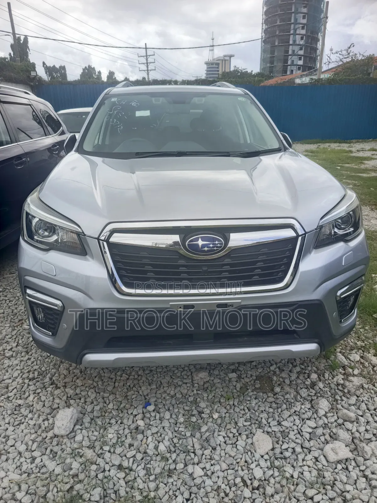 Subaru Forester 2019 Silver