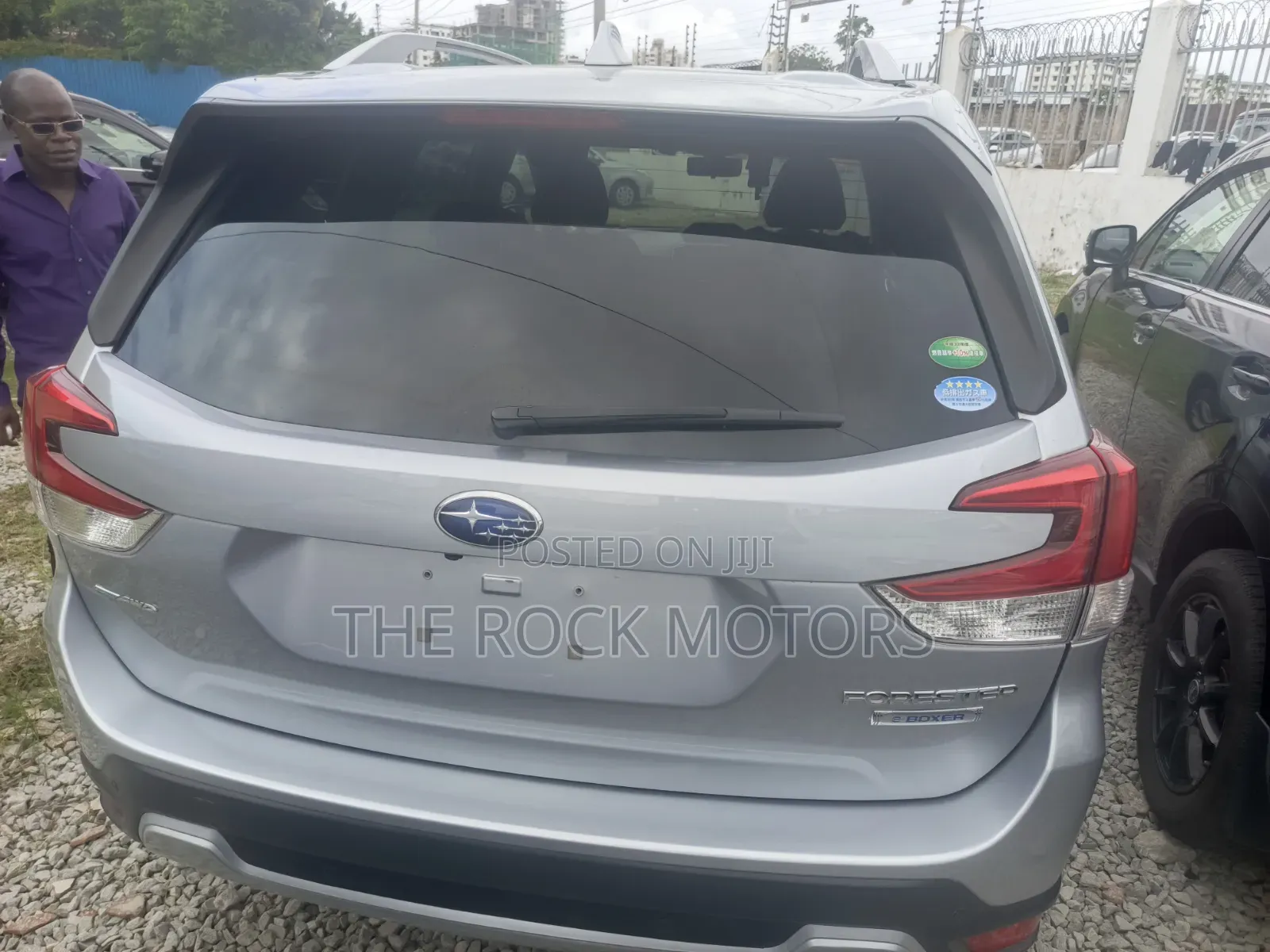 Subaru Forester 2019 Silver