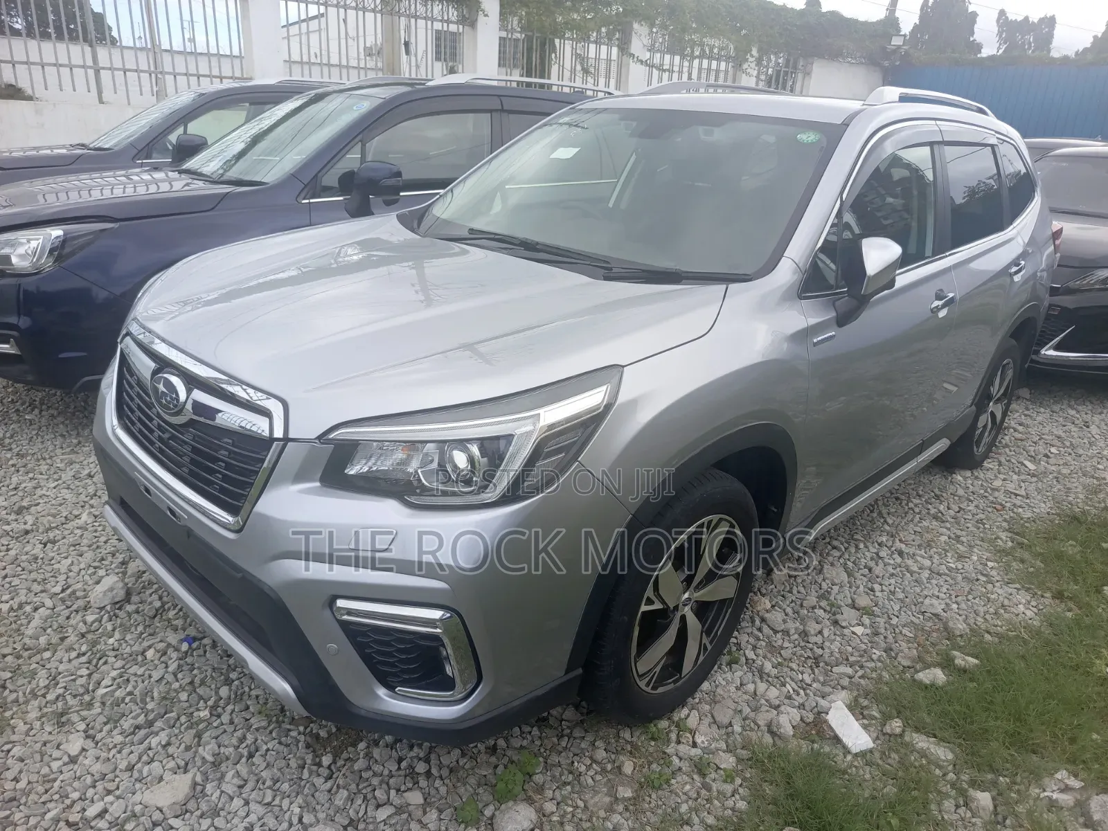 Subaru Forester 2019 Silver
